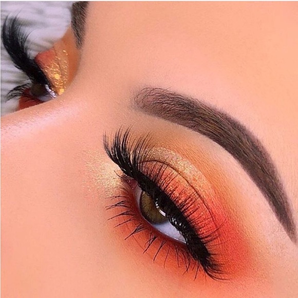 ColourPop Orange You Glad Eyeshadow Palette BNIB - Picture 3 of 13